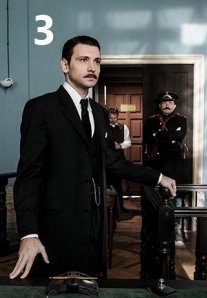 Адвокат Ардашев 3: Тайна персидского обоза Постер сериала «Адвокат Ардашев 3: Тайна персидского обоза»