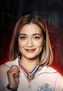 Постер сериала «Отличница»