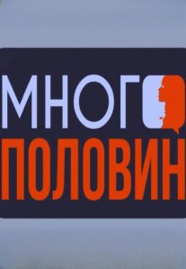 Постер сериала «Много половин»