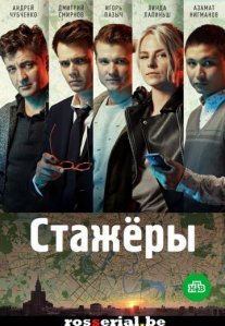 Постер сериала «Стажёры»