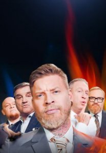 Постер сериала «Полит Прожарка»