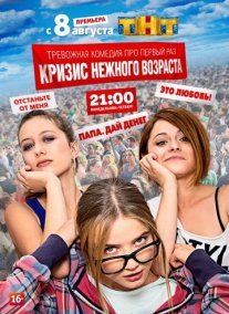 Постер сериала «Кризис нежного возраста»