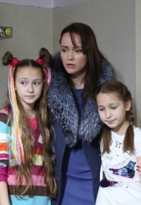 Крестная Постер сериала «Крестная»