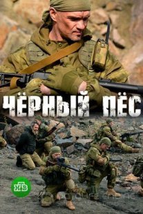 Постер сериала «Чёрный пес»