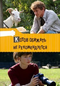 Котов обижать не рекомендуется Постер сериала «Котов обижать не рекомендуется»