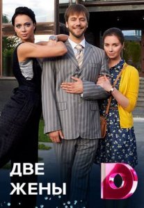Постер сериала «Две жены»