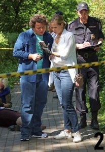 Постер сериала «В тени больших чисел 2 сезон: Улики из будущего»