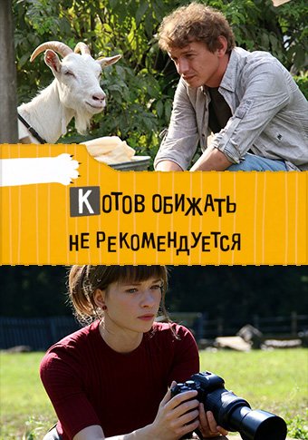 Сериал не обижайте котиков
